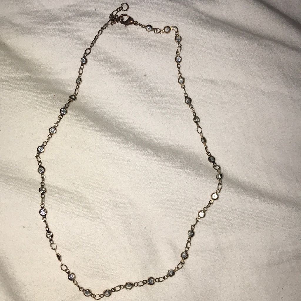 Brandy Melville Gold Choker